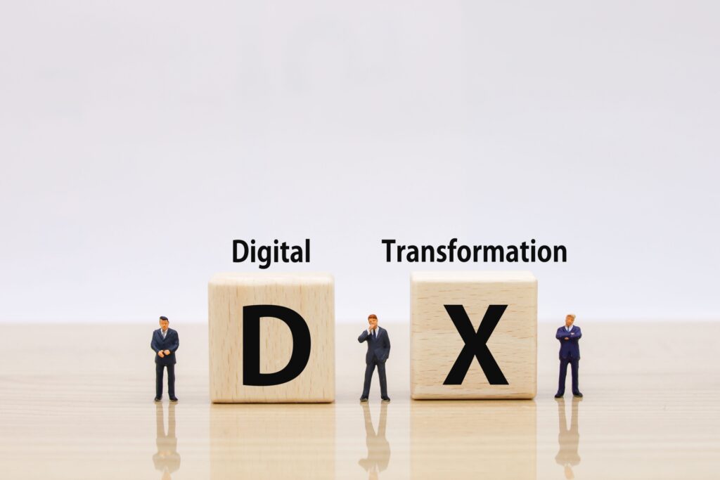 社内DXのイメージ