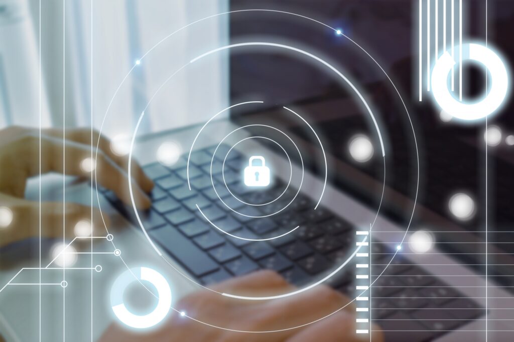 セキュリティー対策のイメージ