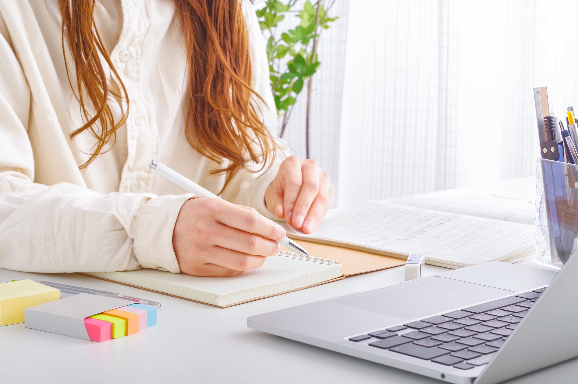 スクールで学習するイメージ