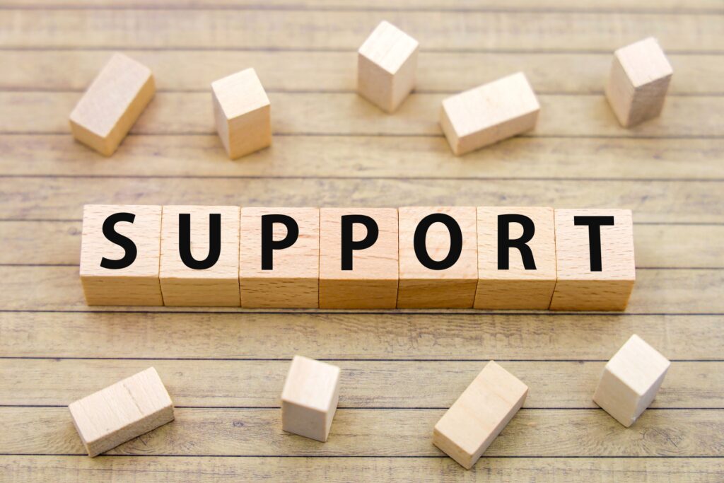 支援のイメージ