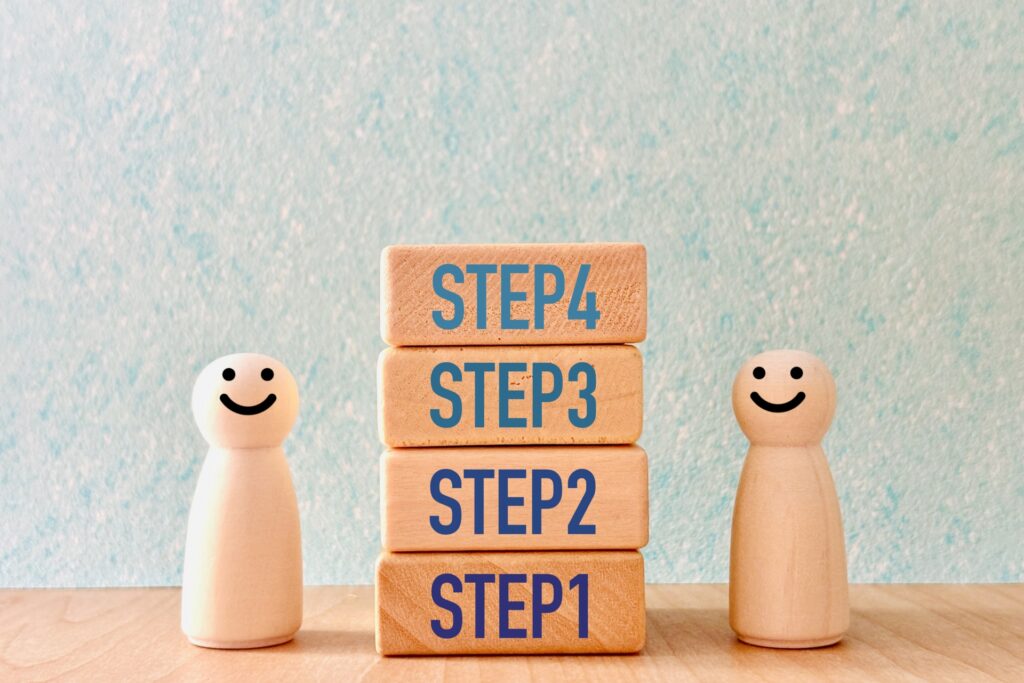 4STEPのイメージ