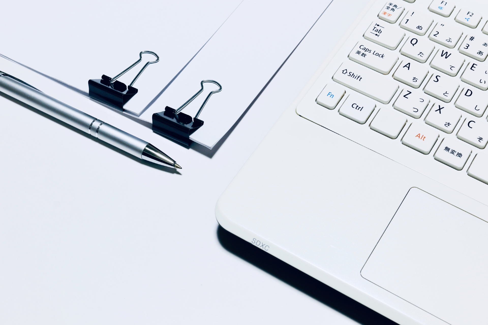 書類作成のイメージ