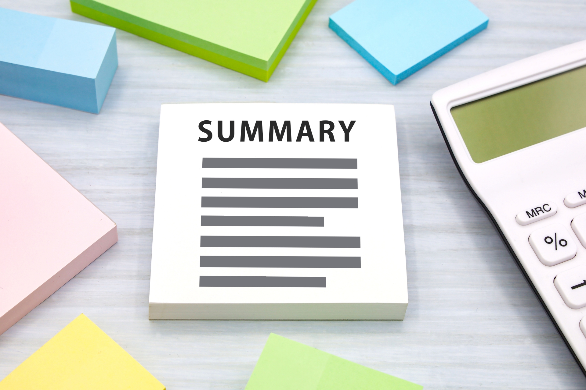 会議サマリーのイメージ